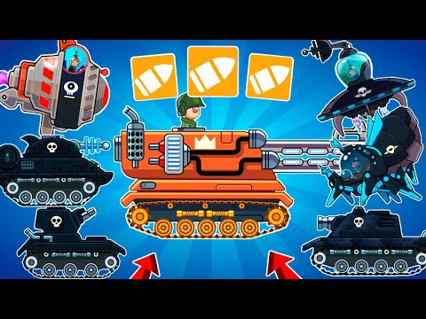 Видео: РАНДОМНАЯ ИМБА! МАМОНТ с Бустером БОЛЬШАЯ ПУЛЯ против ВСЕХ БОССОВ в Hills of Steel