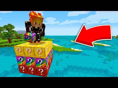 Видео: ЭТИ ЛАКИ БЛОКИ ЧУТЬ НЕ УНИЧТОЖИЛИ МОЙ МИР В МАЙНКРАФТ ! Алексбой Minecraft