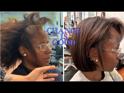 Видео: Мини-отруб + Растущие руки 🙌🏽 ГЛАВНОЕ ПРЕОБРАЖЕНИЕ пошаговое руководство 🎀💇🏽‍♀️