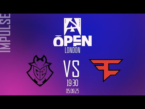 Видео: ПРОГНОЗ! G2 vs. Faze | BLAST Open London 2025 | ПЛЕЙ-ОФФ| 05.09.2025
