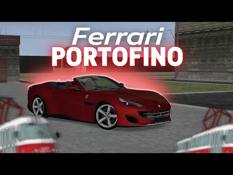 Видео: НОВЫЙ, ДОРОГОЙ И ГОРЯЧИЙ СПОРТКАР БЕЗ КРЫШИ!!! Ferrari Portofino. Тест драйв на MTA Province #6