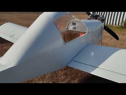 Видео: Aircraft Pchelka-7, inspection////Обзор самолёта Пчелка-7.