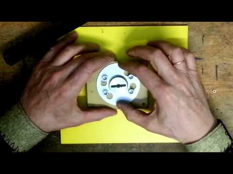 Видео: Урок 172. Защита от отмычек - броненакладка ЛОРИКА