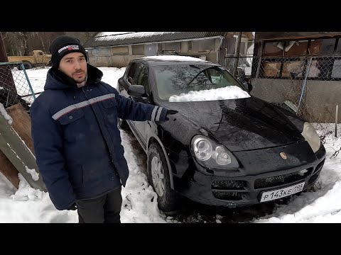 Видео: Porshe Cayenne за 250тр. Первый выезд в город спустя год ремонта!