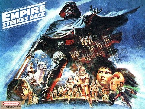 Видео: Первый раз в The Empire Strikes Back (NES\Famicom\Dendy, 1992)