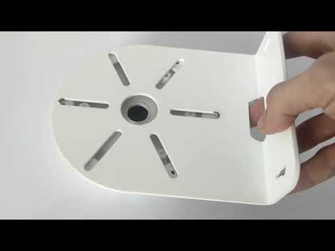 Видео: Кронштейн для купольной видеокамеры CamBox GL-141