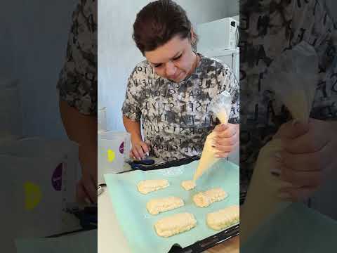 Видео: ЭКЛЕРЫ #вкусно #ппперекус #готовимвместе