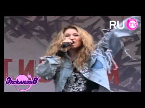Видео: Лера Лера на концерте RU.TV