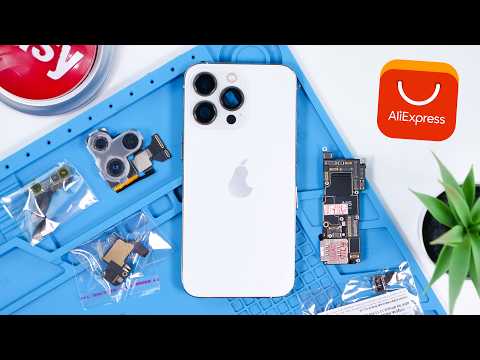 Видео: Можно ли собрать работающий iPhone с AliExpress...?