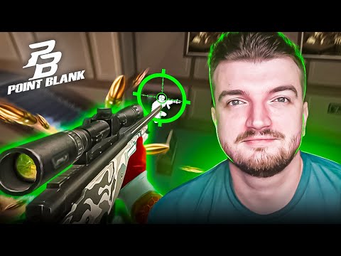 Видео: Играем с ЛЕГЕНДОЙ L115A1 😗 Шкипер в Point Blank