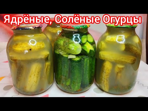 Видео: Храним в КВАРТИРЕ ! ХРУСТЯЩИЕ,КВАШЕНЫЕ ОГУРЦЫ !
