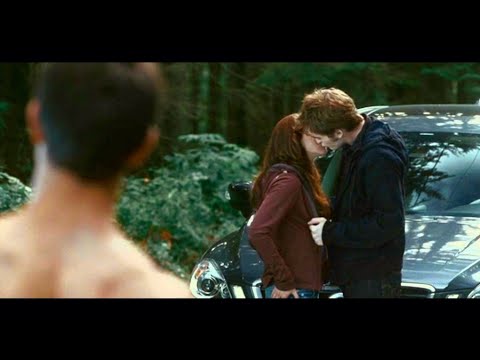 Видео: Сумерки клипы. Он тебя целует. Twilight