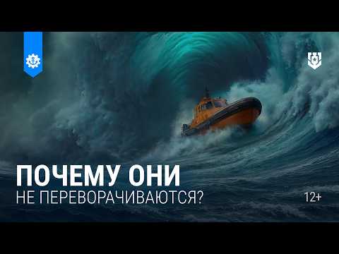 Видео: Почему корабли не переворачиваются?