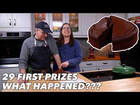 Видео: Испеките отмеченный призом 1933 года французский шоколадный торт | Old Cookbook Challenge!