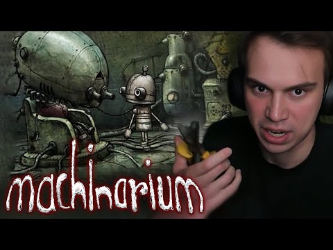 Видео: ГЛЕБ ПРОШЁЛ MACHINARIUM БЕЗ ПОДСКАЗОК (почти) / Часть 2 | Sasavot