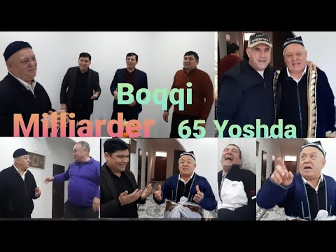 Видео: БОҚҚИ МИЛЛИАРДЕР 65 ЁШДА ☘️👍👍