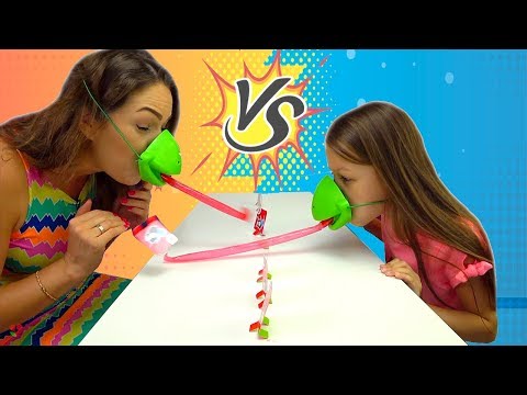 Видео: ЛИЗНИ ЧЕЛЛЕНДЖ У Кого Язык Длиннее TIC TAC TONGUE Game Challenge / Вики Шоу