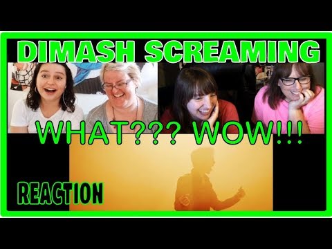 Видео: DIMASH KUDAIBERGEN Screaming (Новый клип Димаша Кудайбергена) MV Reaction