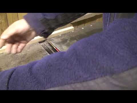 Видео: Приспособление для безопасной работы на строгальном станке