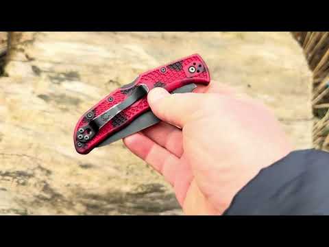 Видео: "Золота середина". Ніж Spyderco Endela. Лімітка на 20cv і в кольорі Zome.