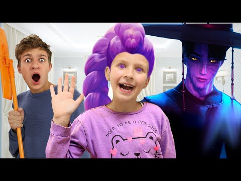 Видео: Эмма подсела на KPop Demon Hunters! Что с ней происходит?! Тима в ШОКЕ!