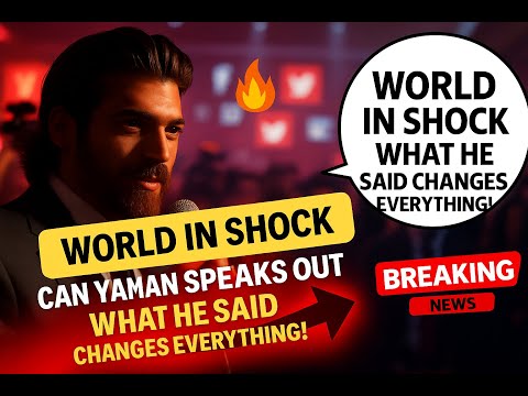 Видео: Мир в шоке 😱🔥 Джан Яман наконец-то высказался — то, что он сказал, меняет всё!