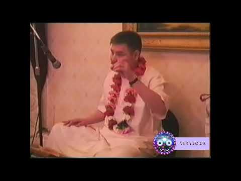 Видео: Лакшми Нараяна дас - ШБ 1.8.14 Кришна - защитник преданных