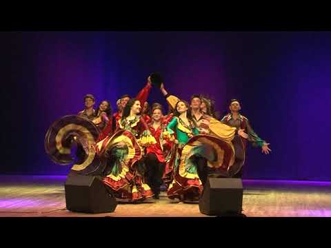 Видео: Театр танца "Фиеста". Цыганская сюита