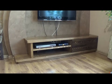 Видео: Тумба под ТВ.