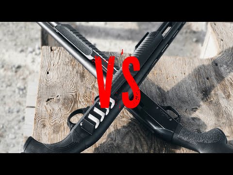 Видео: Huglu Atrox Standart vs Fabarm Sdass Composite | субъективное сравнение