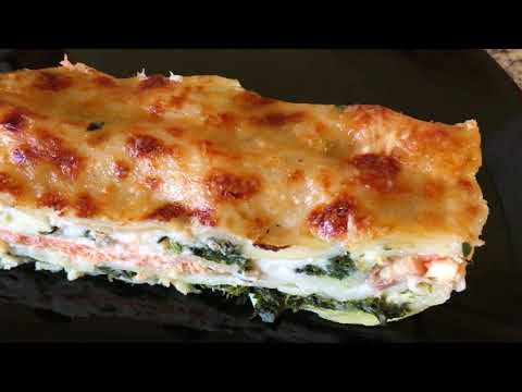 Видео: Лазанья с красной рыбой. ВОТ ЭТО ОЧЕНЬ ВКУСНО!