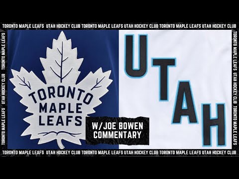 Видео: Полные обзоры | Mammoth против Maple Leafs – 5 ноября 2025 г. (с Джо Боуэном)