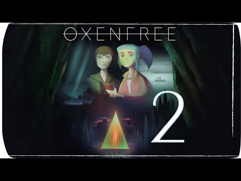 Видео: Oxenfree Прохождение  ✔ {часть 2} Призраки