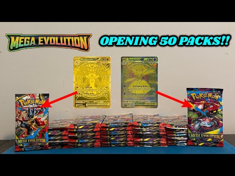 Видео: Открываю 50 НАБОРОВ МЕГАЭВОЛЮЦИИ, чтобы попытаться вытащить ПРОПАВШИЕ ЗОЛОТЫЕ КАРТЫ!! (открытие к...