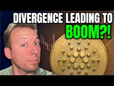 Видео: CARDANO ADA - МОЖЕТ ЛИ ЭТО РАСХОЖДЕНИЕ ПРИВЕСТИ К БУММУ?!! ВЫГЛЯДИТ ХОРОШО!
