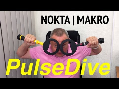 Видео: Nokta Makro PulseDive - обзор от 12Талеров