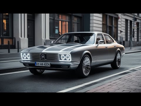 Видео: Москвич 400 2026 — классика в современном обличии"