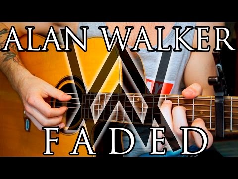 Видео: РАЗБОР НА ГИТАРЕ. Alan Walker - Faded. How to play.