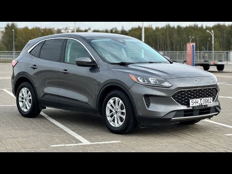 Видео: FORD Escape 2021 - продажа