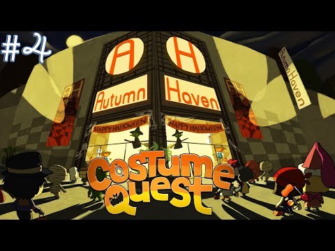 Видео: Огры в супермаркете ☀ Costume Quest Прохождение игры #4
