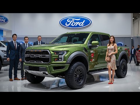 Видео: 🔥 Ford F-150 Raptor 2025 — Американский Зверь Возвращается!