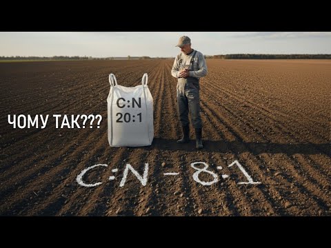 Видео: 💥 Співвідношення C:N (Вуглець до Азоту): Яке ІДЕАЛЬНЕ? | Як мінералізація решток впливає на P та N