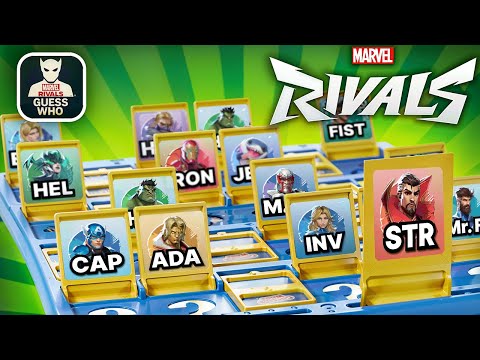 Видео: Я создал Marvel Rivals Guess Who и угадай, кто главный в моем чате.
