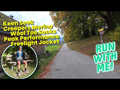 Видео: Беги со мной по Германии // Проверка снаряжения — Keen Seek, Creepers, Peak Performance