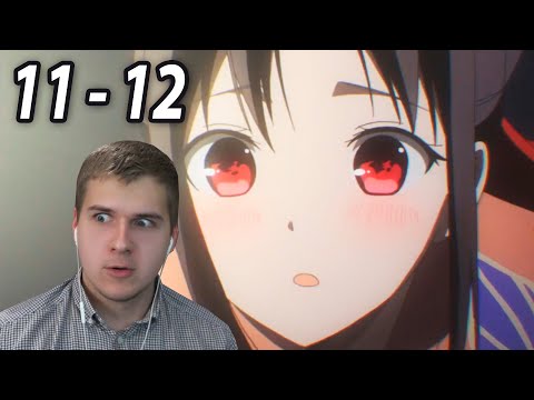 Видео: Финал | 11-12 серия Госпожа Кагуя | Реакция на аниме