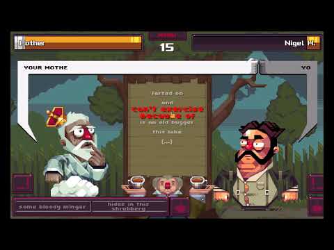 Видео: О...сэр!! Симулятор оскорблений, прохождение турнира отцов