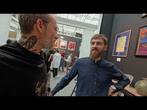 Видео: АРТ-МОСКВА 2025
