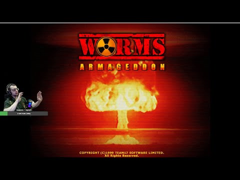 Видео: Worms Armageddon прохождение стрим 4