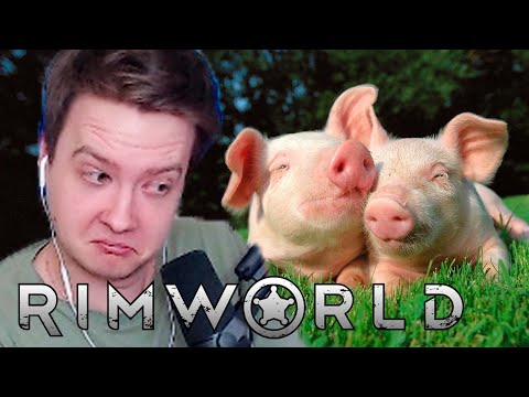 Видео: НОВЫЙ МОЩНЫЙ ТРАЙ — RimWorld #1