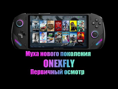 Видео: ONEXFLY - Взлетела ли муха? Первичный осмотр